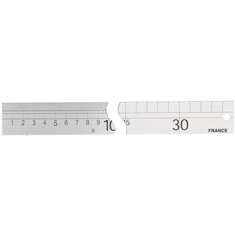 foto del prodotto  103010 jauge de charpentier wilmart 350mm acier inoxydable grav 