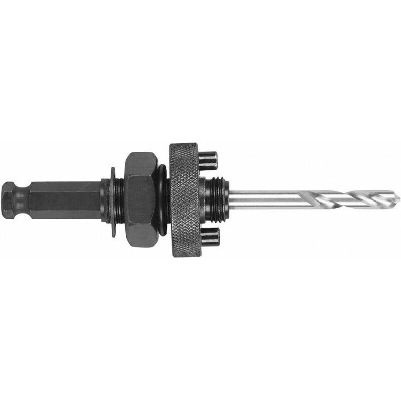 foto del prodotto  11mm 6 point milwaukee pu 11mm adattatore segale a 1 unit fixec. visita campane da 32 mm