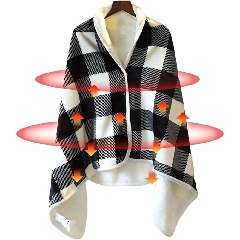 foto del prodotto  55 31,5 pollici coperta riscaldabile elettrica usb, porta per coperta riscaldata