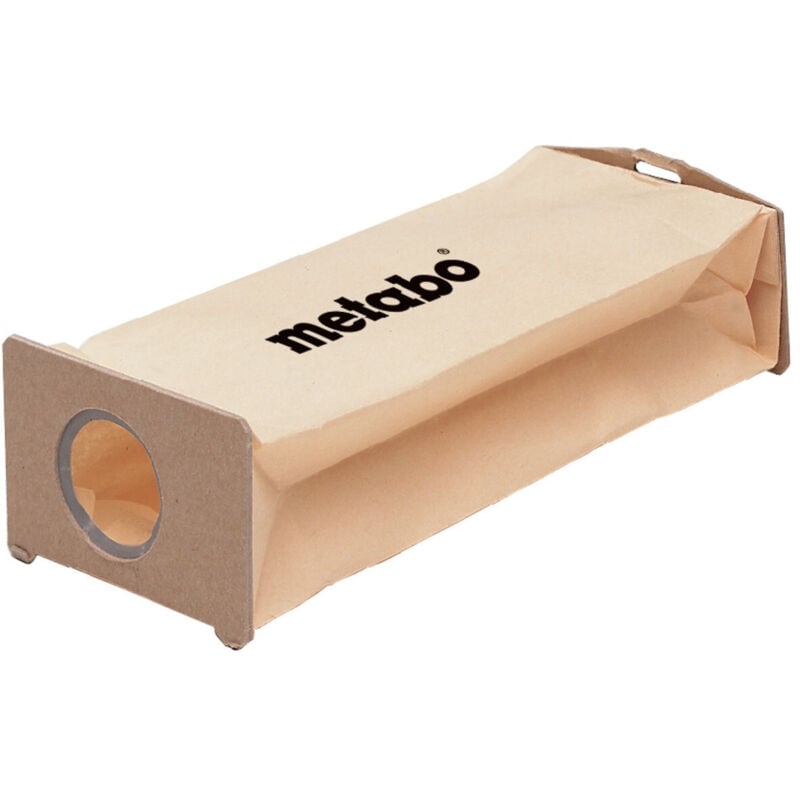 foto del prodotto  631288000 metabo lot de 5 sacs poussi re pour ponceuse metabo sr et sxe