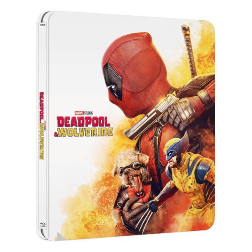 foto del prodotto - b4k 21473 deadpool &amp; wolverine (sb1+brd)