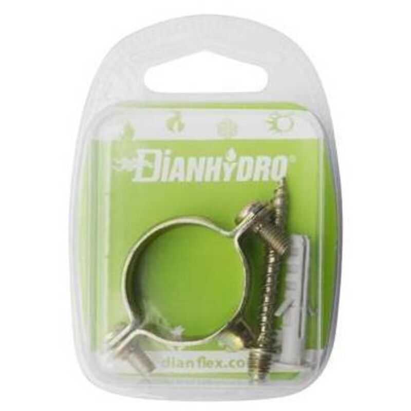 foto del prodotto + collari leggeri tropicalizzati con tassello e vite blister pz.2 diam. 24 faidf