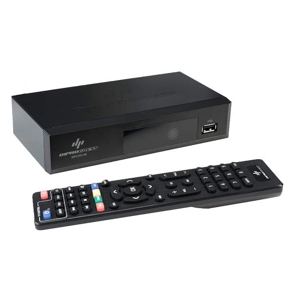 foto del prodotto  decoder t2 hevc 10bit h265