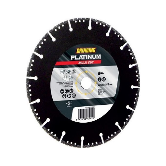 foto del prodotto  disco platinum multi cut 