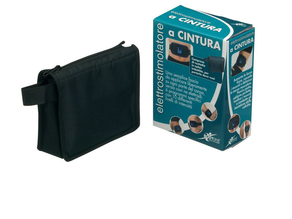 foto del prodotto  e elettrostimolatore cintura