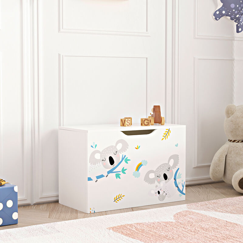 foto del prodotto  en.casa baule oleiros per giocattoli cassapanca per cameretta decorazione koala