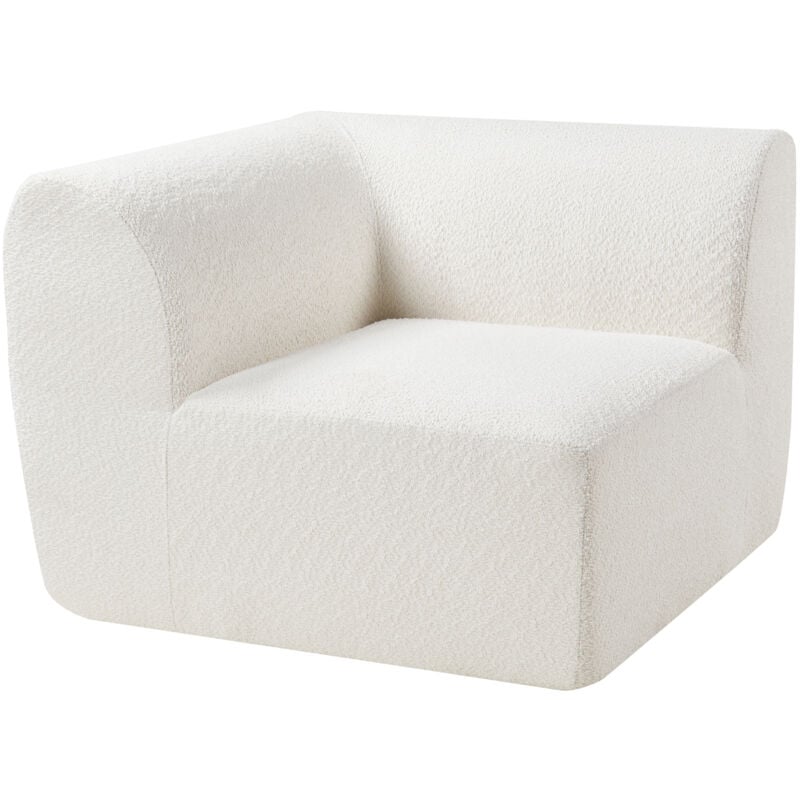 foto del prodotto  en.casa mobile angolare per divano componibile modulare 76x108x108 cm serie hurvas bianco crema