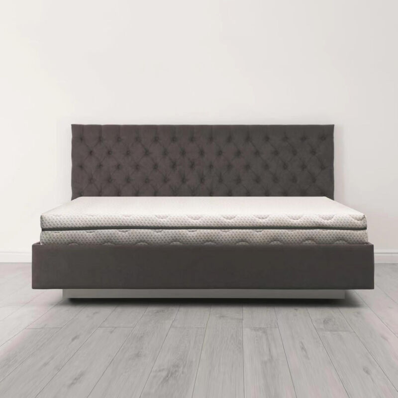 foto del prodotto  europa materasso memo 140x190 spessore 12 cm zone di comfort in schiuma adattiva bianco sporco
