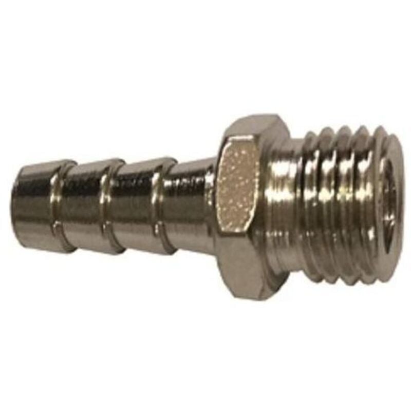 foto del prodotto ''hu-firma attacchi portagomma a resca maschio 1-4''''m 8 2 pezzi''