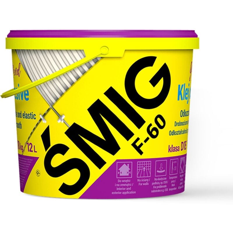 foto del prodotto  mig f 60 colla per mosaico 5 kg universale ed altamente elastica