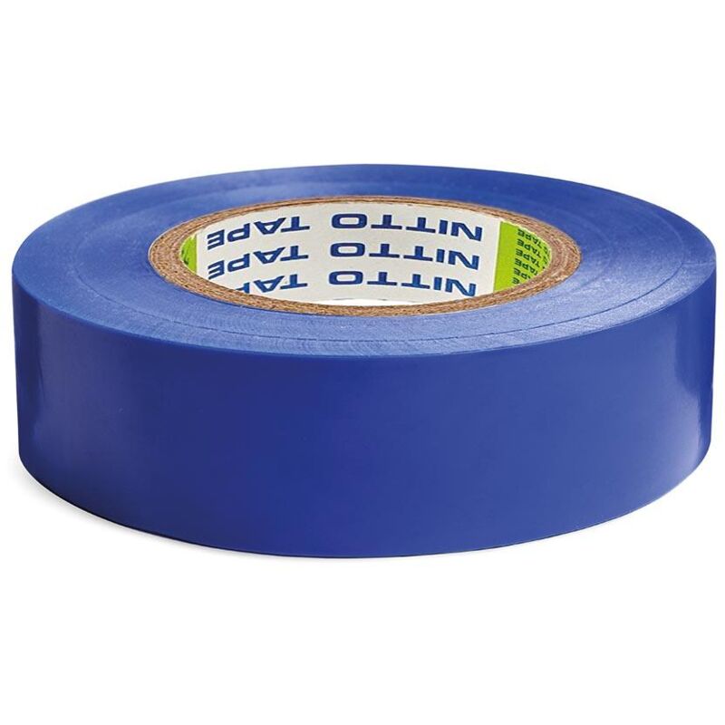 foto del prodotto  nastro isolante blu 19 mm x 20 m