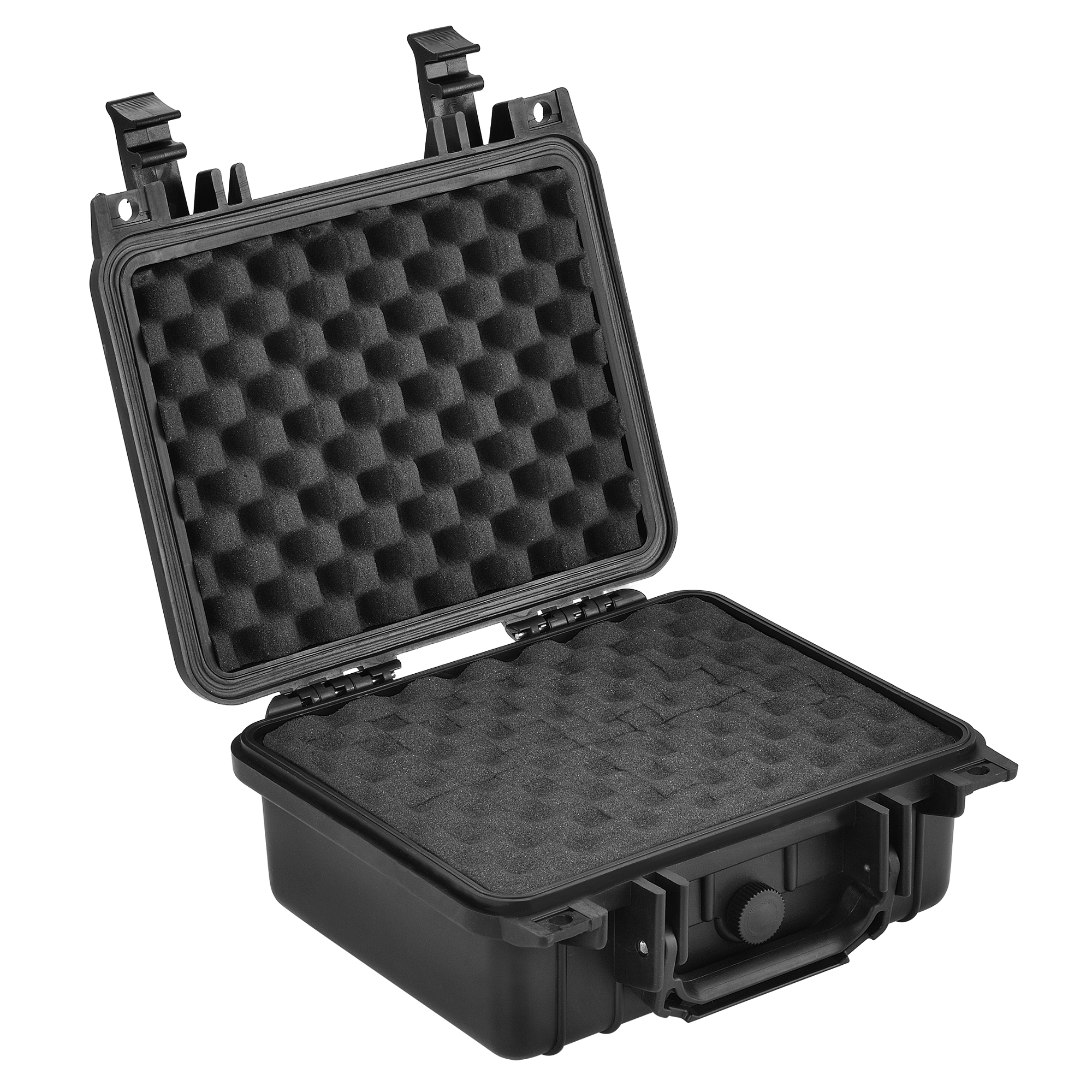 foto del prodotto  pro.tec custodia protettiva per atrezzature, fotocamere 27 x 24,6 x 12,4 cm con fodera schiuma poliuretanica