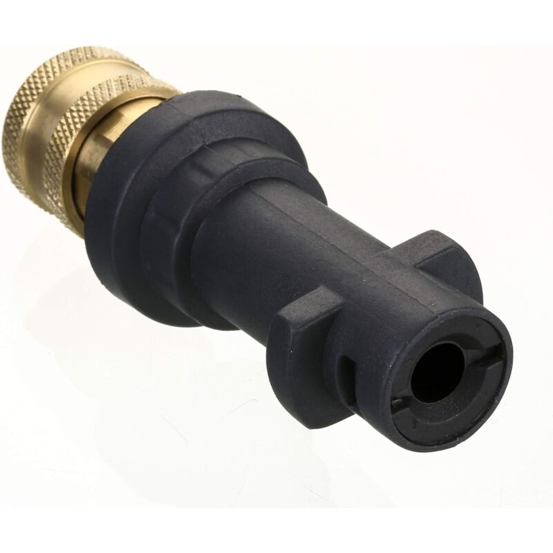 foto del prodotto  promozione dello stock adattatore per pistola idropulitrice, attacco rapido 1 4 compatibile solo con karcher k2, k3, k4, k5, k6, k7.