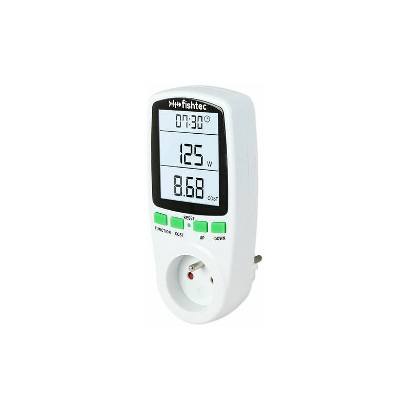 foto del prodotto  promozione dello stock b wattmetro controllo dei costi del consumo energetico visualizzazione digitale dell energia elettrica