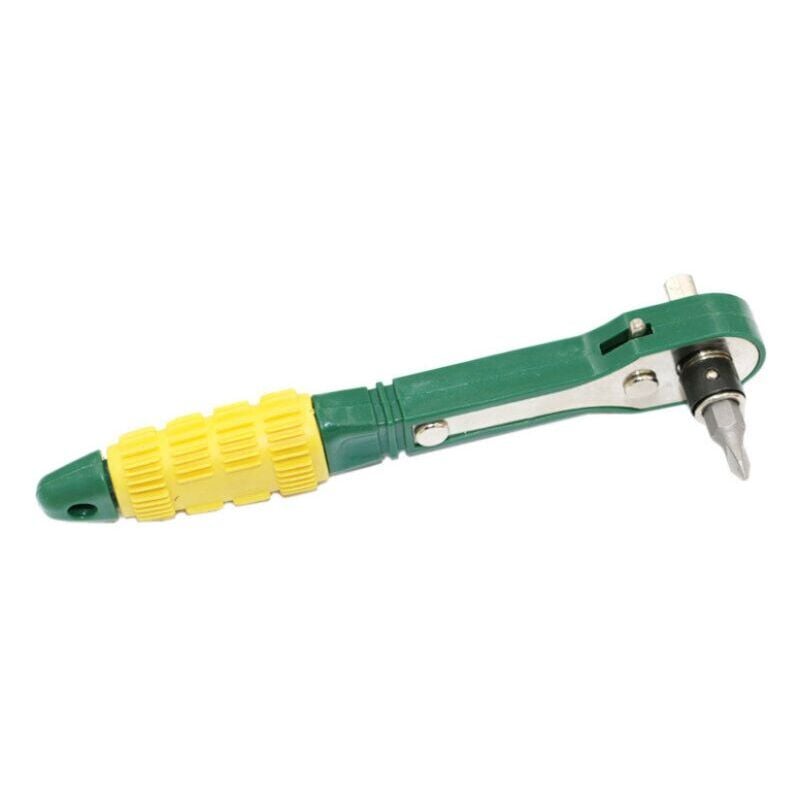 foto del prodotto  promozione dello stock chiave dinamometrica a cricchetto mini chiave a cricchetto esagonale 1 4 con doppia testa per riparazione di biciclette o