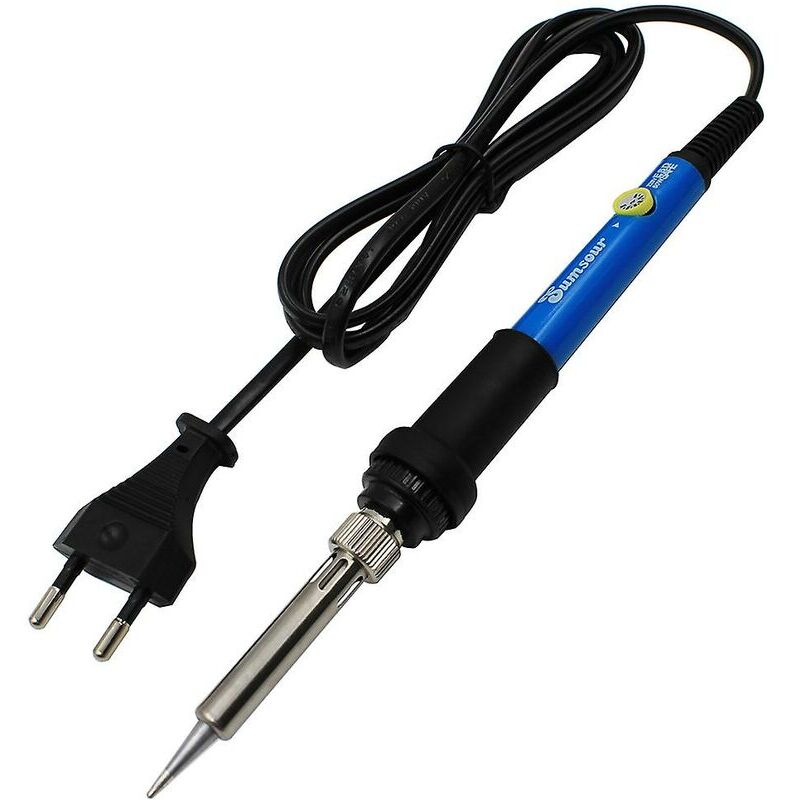 foto del prodotto  promozione dello stock nuovo saldatore elettrico a temperatura regolabile 220v 110v 60w 80w stazione di rilavorazione di saldatura matita calore