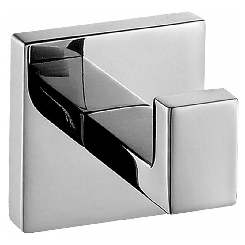 foto del prodotto  promozione dello stock porta accappatoio, bagno, wc, appendiabiti, asciugamano, cappello, acciaio inossidabile, finitura cromata