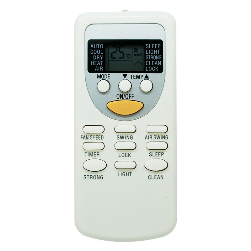 foto del prodotto  promozione dello stock telecomando chigo per condizionatore d aria inverter pompa di calore chigo, vaillant, rheem, brize, white westinghouse,
