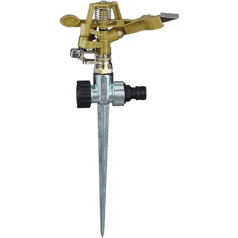 foto del prodotto  promozione dello stock testine per irrigatori a impatto in metallo, irrigatore circolare per prato, irrigatore a impatto in ottone per carichi
