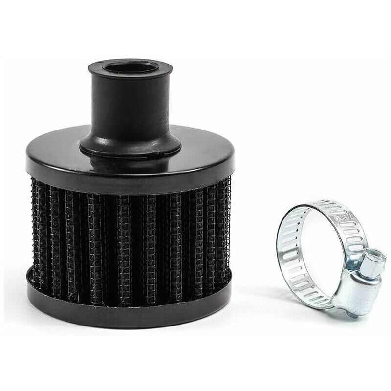 foto del prodotto  promozione dello stock universe interface filtri olio aria moto filtro aspirazione aria fredda per auto sfiato turbo carter da 12 mm nero 
