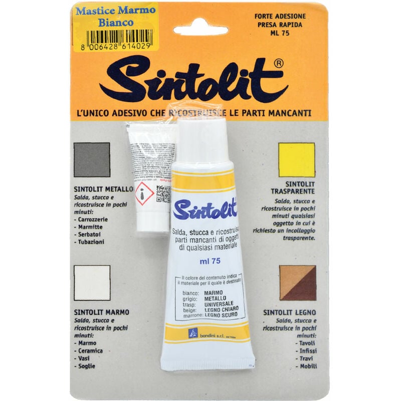 foto del prodotto  sintolit marmo e ceramica fai da te ml 375 paglierino