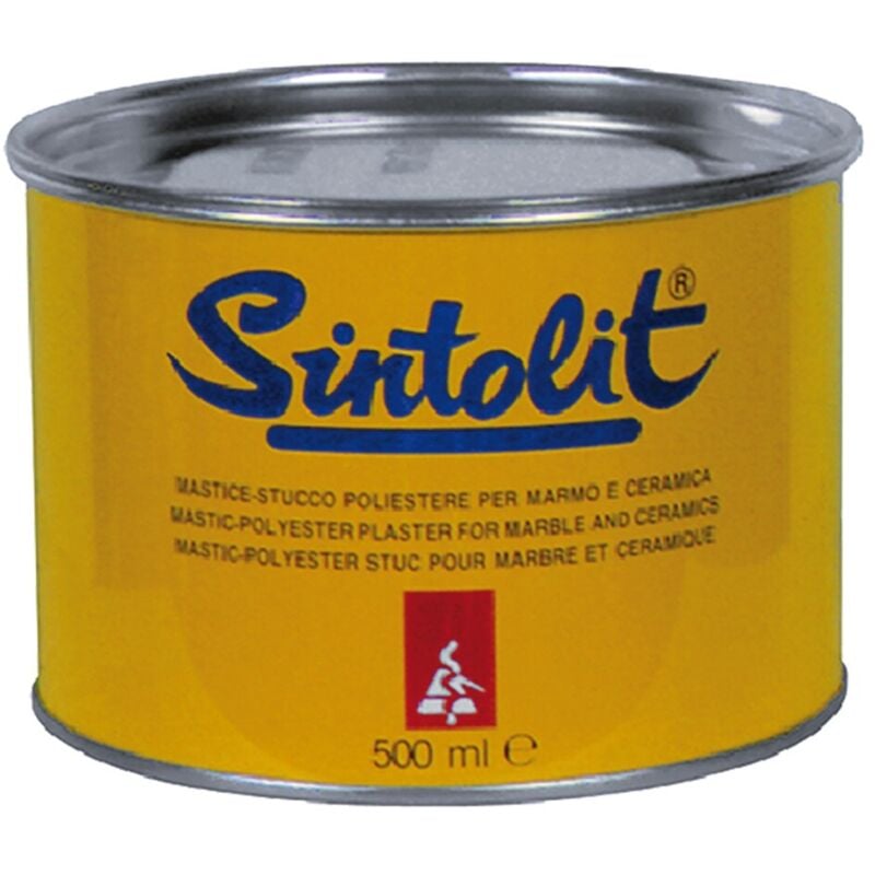 foto del prodotto  sintolit verticale marmo ceramica ml 500 bianco