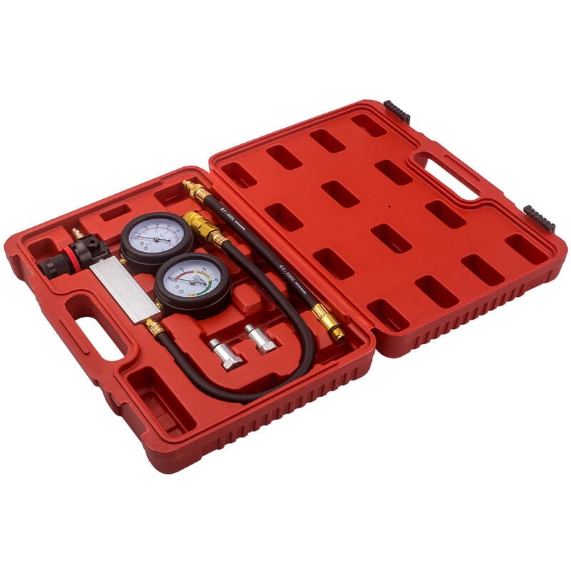 foto del prodotto 0 100psi manometro pressione cilindro tester compressione perdita tester tool