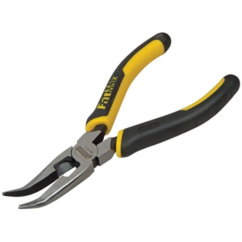 foto del prodotto 0 89 871 pinza becchi mezzotondi lunghi piegati a 45 , 160 mm stanley