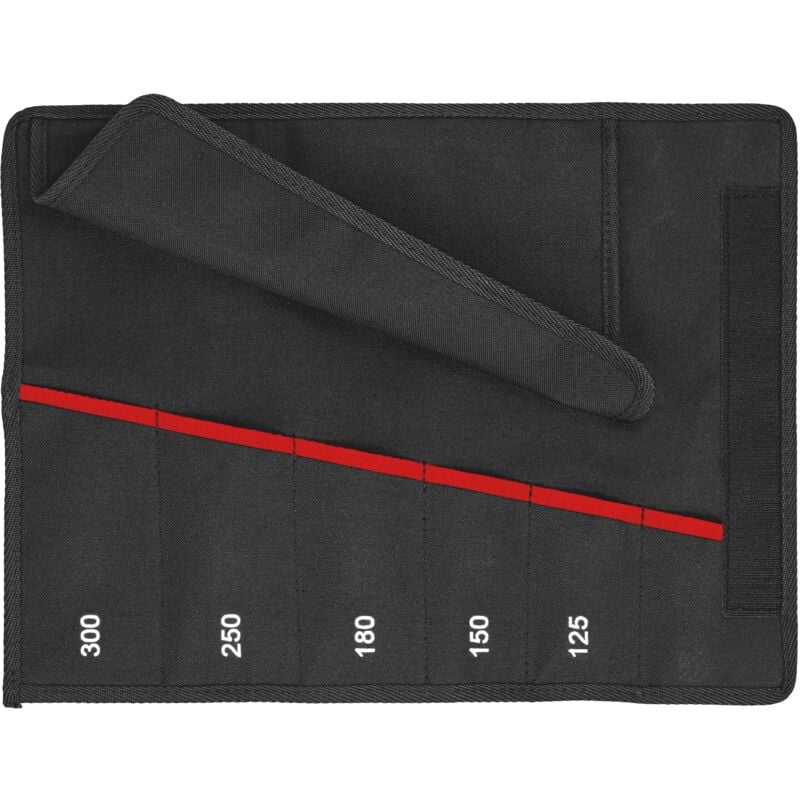foto del prodotto 00 19 55 s5 le borsa portautensili avvolgibile per pinze cobra senza utensili 6 scomparti 440 mm