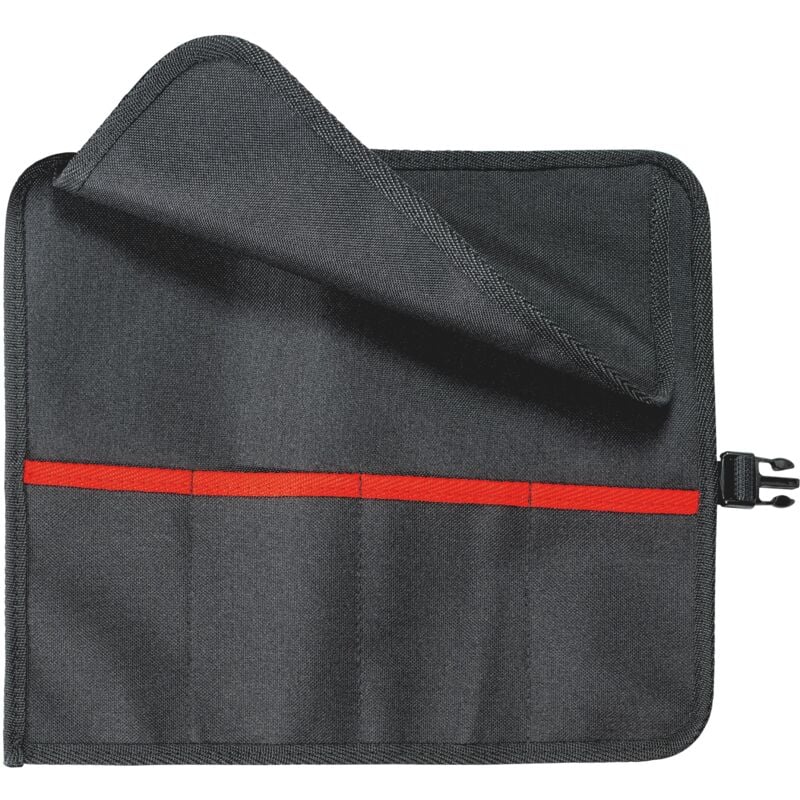 foto del prodotto 00 19 56 le borsa portautensili senza utensili 4 scomparti 315 mm