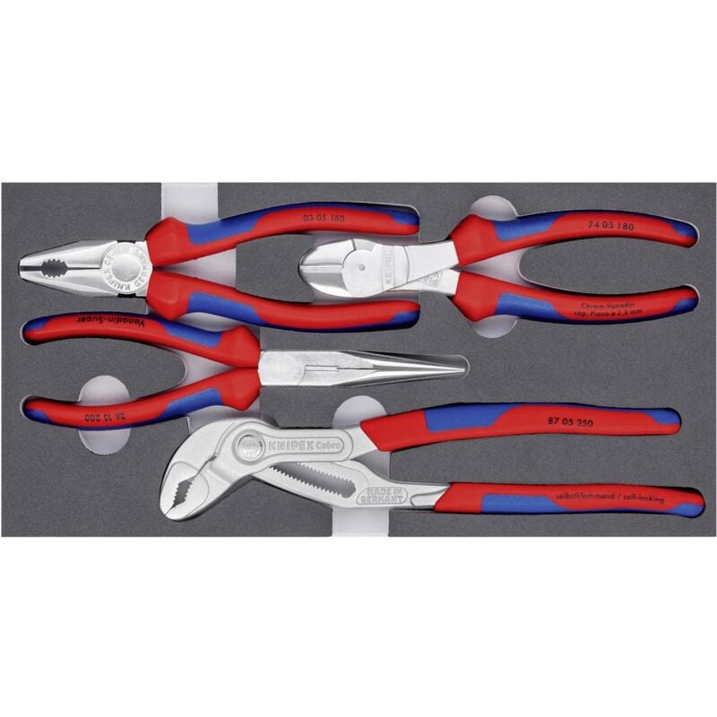 foto del prodotto 00 20 01 v17 officina e meccanica kit pinze knipex