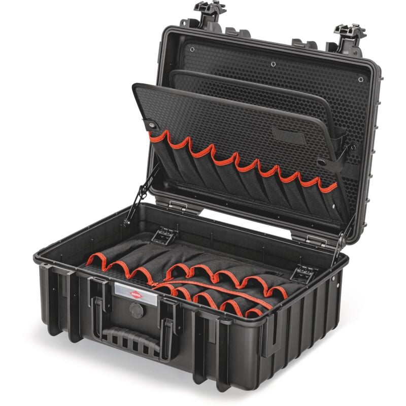 foto del prodotto 00 21 35 le universale valigetta porta utensili senza contenuto l x a x p 470 x 190 x 370 mm knipex