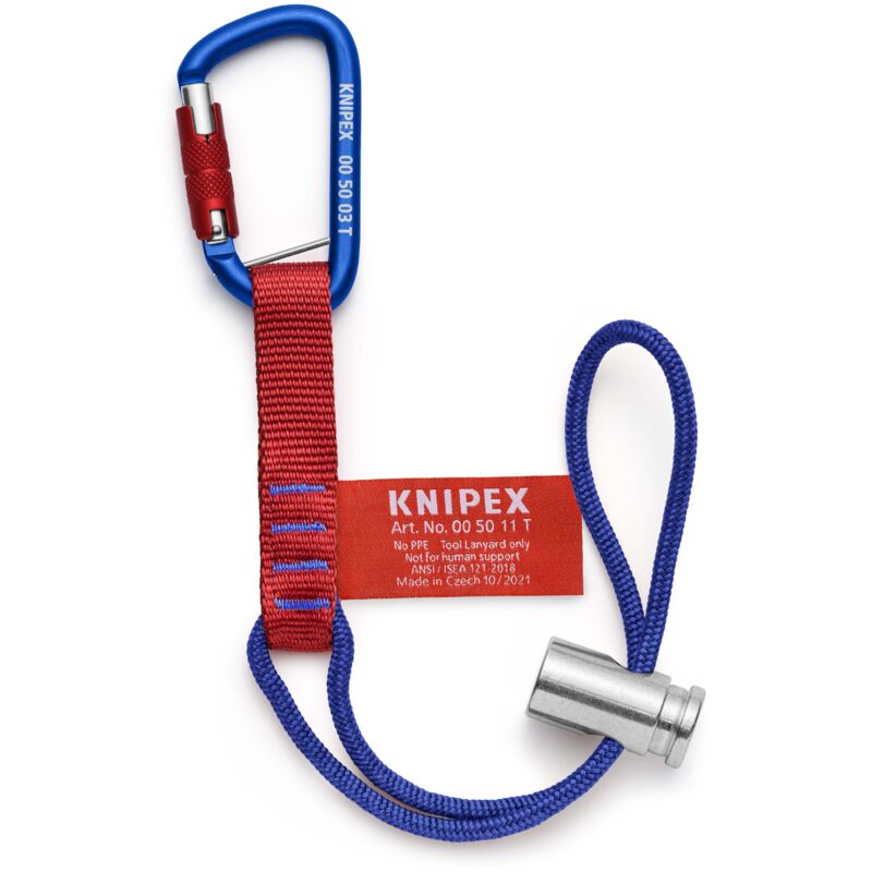 foto del prodotto 00 50 13 t bk adattatori a fettuccia con moschettone fisso 186 mm