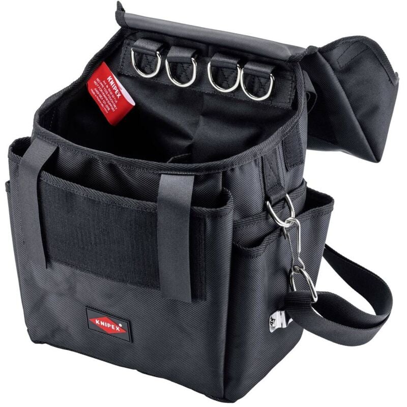 foto del prodotto 00 50 50 t le borsa porta utensili vuota 1 pezzo l x a x p 250 x 370 x 150 mm knipex