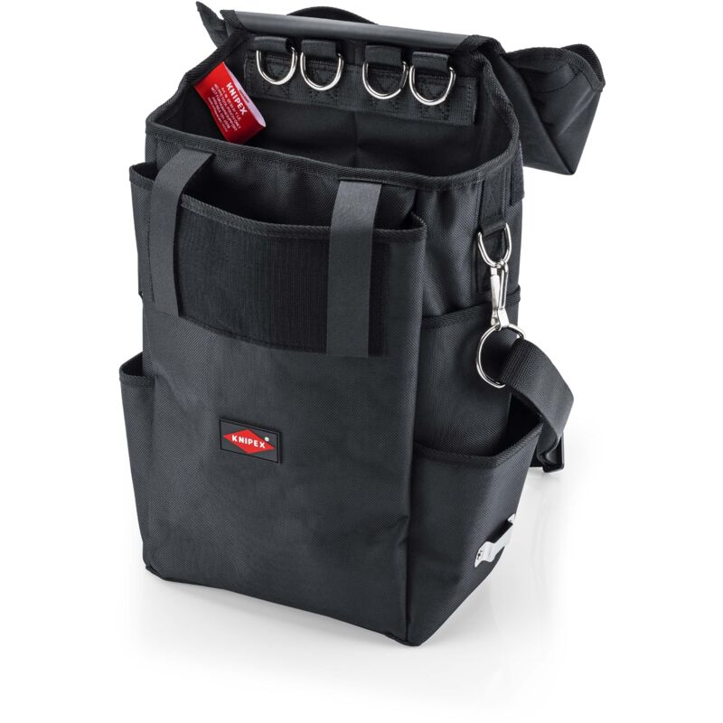 foto del prodotto 00 50 51 t le borsa portautensili per lavori in quota senza utensili grande 150 mm