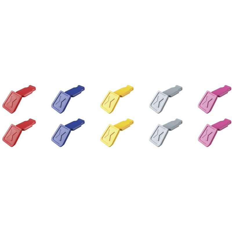 foto del prodotto 00 61 10 c v01 identificazione delle pinze 10 pz. knipex