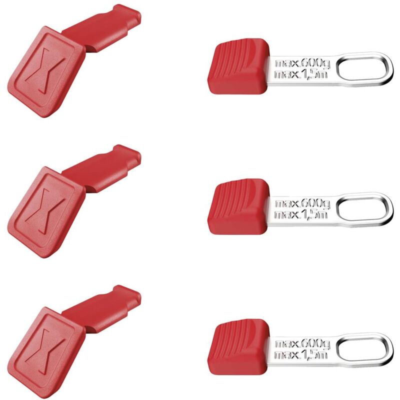 foto del prodotto 00 63 06 tcr occhiello a pinza 3 pz. knipex