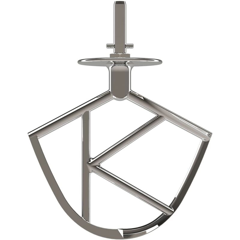 foto del prodotto 000ss kat50 00ss accessori per utensili elemento miscelatore compatibile con tutti i robot da cucina chef lavabile in lavastoviglie acciaio