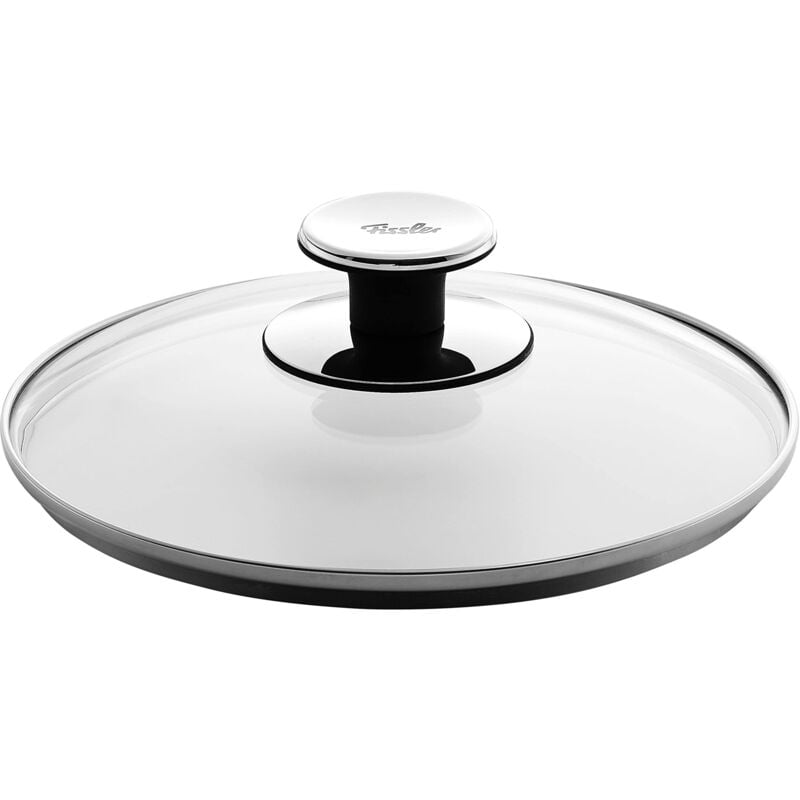 foto del prodotto 001-104-20-200/0 - coperchio in vetro per cottura a vista (diametro 20 cm), coperchio di ricambio per pentole, padelle e pentole a pressione, trasparente - fissler