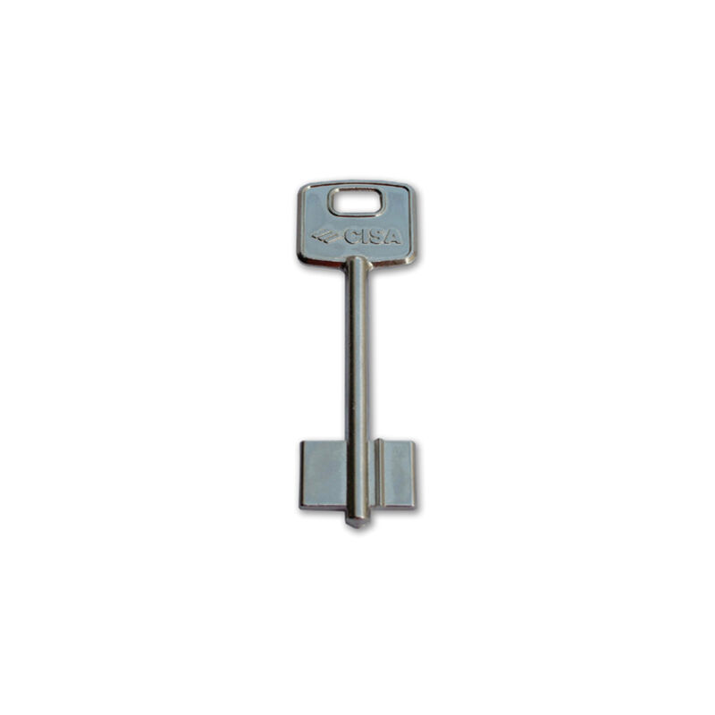foto del prodotto 00101 00 2 chiave doppia mappa sx cisa