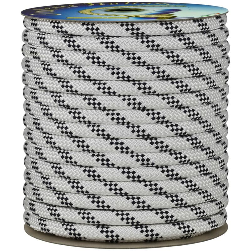 foto del prodotto 001038948 treccia mare multiuso giardino e fai da te, stabilizzato ai raggi u.v. resistente a intemperie e agenti atmosferici, 18 mm, 60 mt, colore