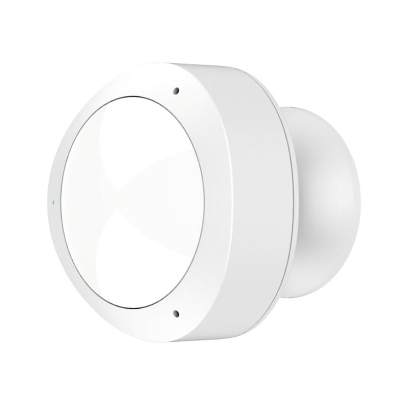 foto del prodotto 00176554 sensore infrarosso senza fili soffitto/muro bianco rilevatore di movimento - hama