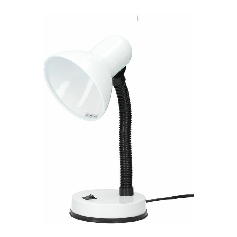 foto del prodotto 001900413 lampada da tavolo bell e27 bianca gsc