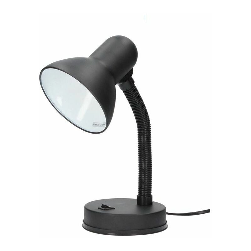 foto del prodotto 001900414 lampada da tavolo bell e27 nera gsc