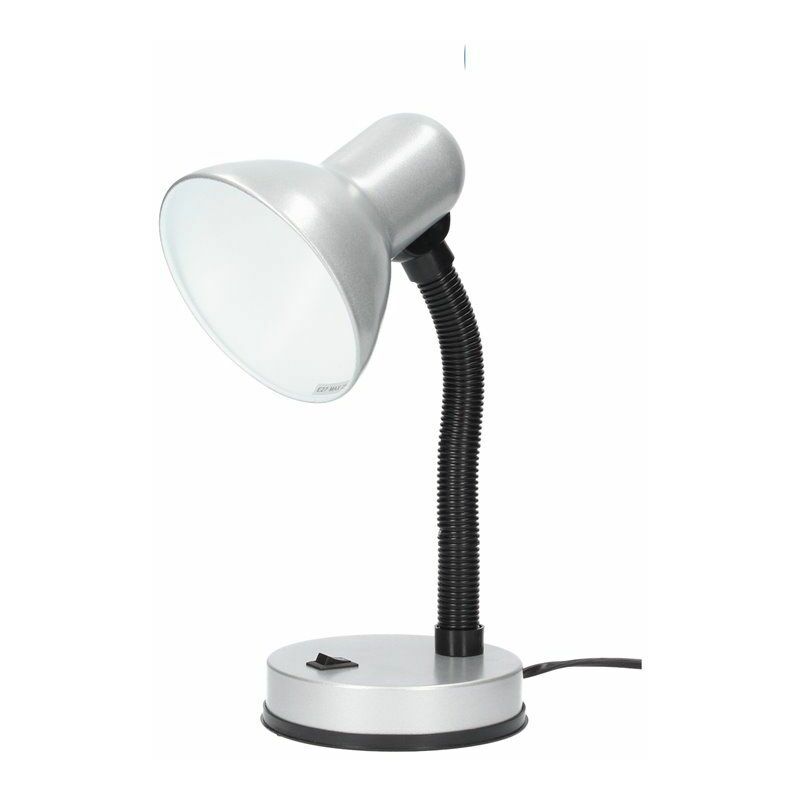 foto del prodotto 001900415 lampada da tavolo bell e27 grigia gsc