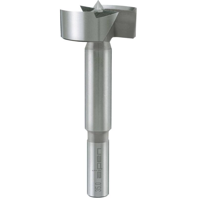 foto del prodotto 0023903500100 punta forstner 35 mm lunghezza totale 90 mm alberino cilindrico 1 pz. - alpen