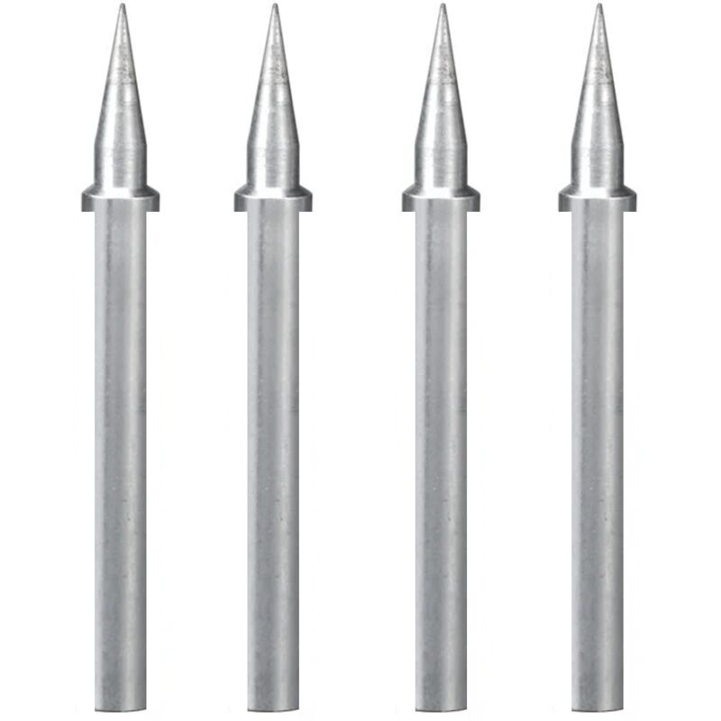 foto del prodotto 0031 tip serie punte per saldatore stagno 66 mm di lunghezza fervi