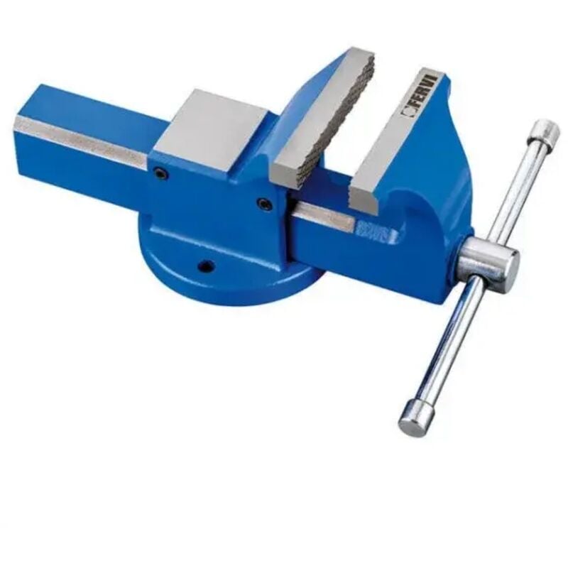 foto del prodotto 0036 150 morsa in acciaio 180 mm fervi