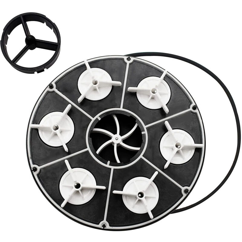 foto del prodotto 004302440800 sostituzione della valvola dell acqua del modulo a 6 porte per paramount, con o ring del guscio della valvola