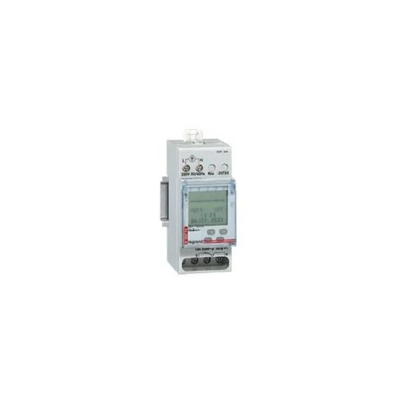 immagine 0 del prodotto 004763 interruttore orario digitale programmabile lexic automatico multifunzione 1 uscita 24v legrand